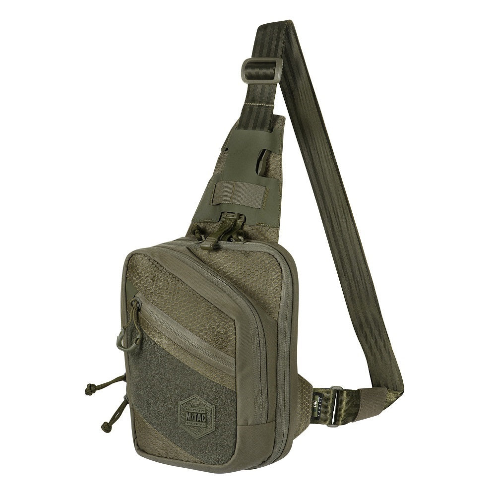 M-Tac Sling Pistol Bag with Loop Panel