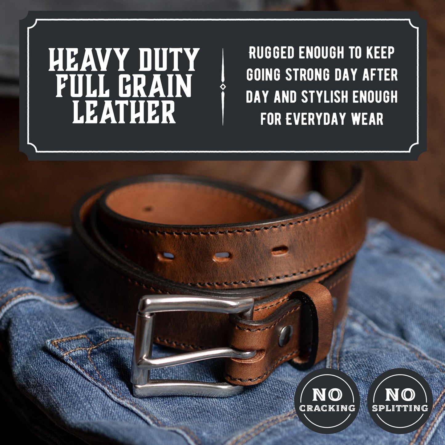 The Icon Leather Belt