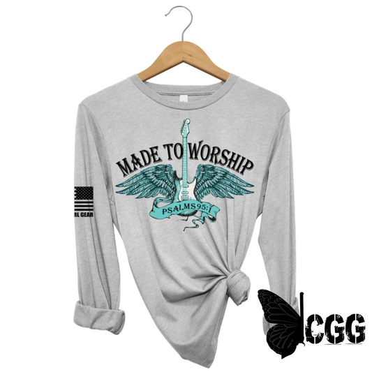 MADE TO WORSHIP Long Sleeve