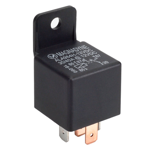 Magnadyne ALA984H | 40 Amp SPDT Mini 5-Pin Relay