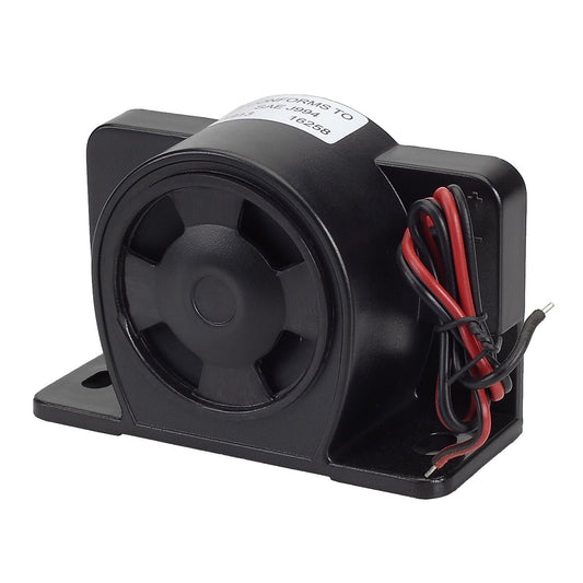 Magnadyne BU2000CW-107 | 107dB Water-Resistant Backup Siren