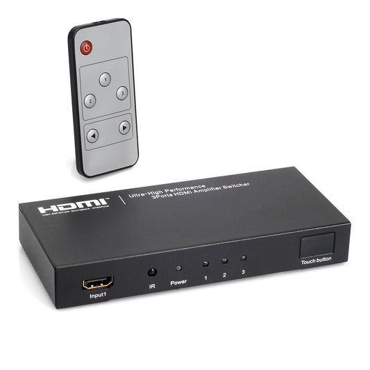 Magnadyne HDSW-31 | 3 Port Switcher