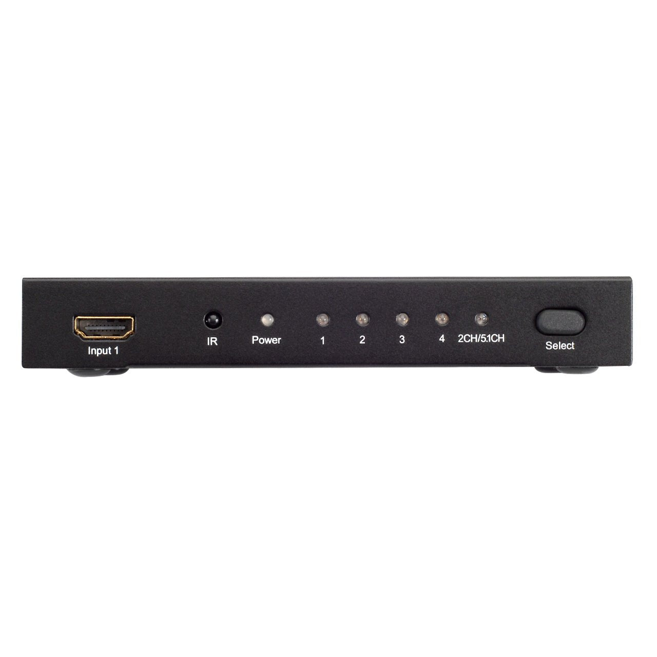 Magnadyne HDSW-41AUDIO | 4 Port Video Switcher