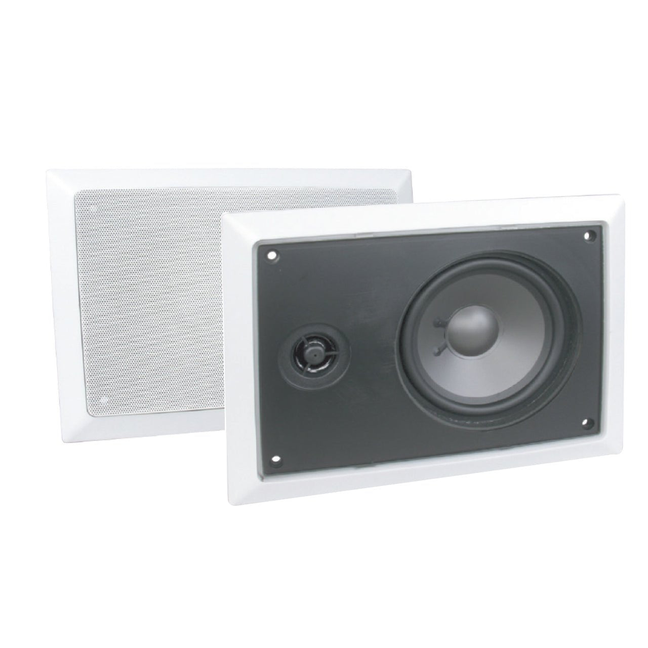 Magnadyne LS50PL | In-Wall Plate Speaker System | White