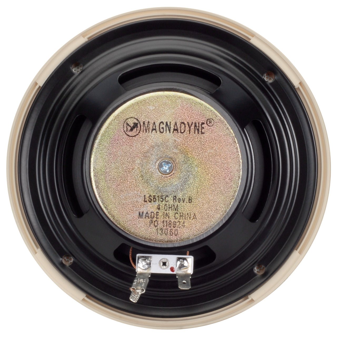 Magnadyne LS515C | 5-1/4" 3-Way Speaker (Cream)