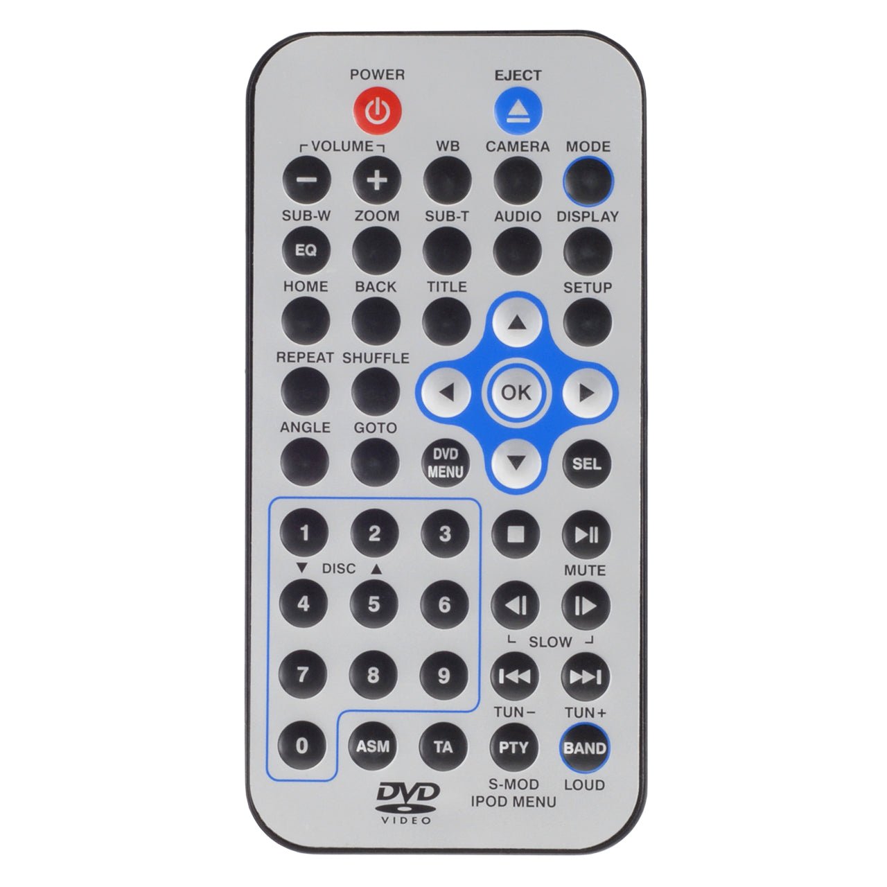 Magnadyne M1-LCD-CCR | Replacement Remote Control for M1-LCD