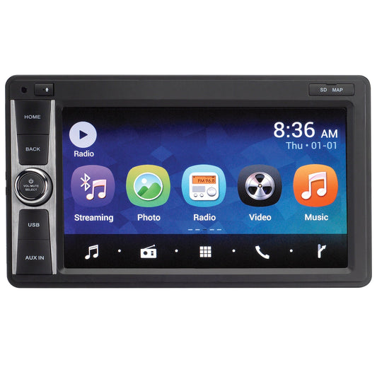 Magnadyne M9 / M9-NAV | Touch Screen Multi-Media Receiver with Bluetooth