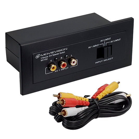 Magnadyne MV-VS2 | Audio / Video Auxiliary Input Port Expander