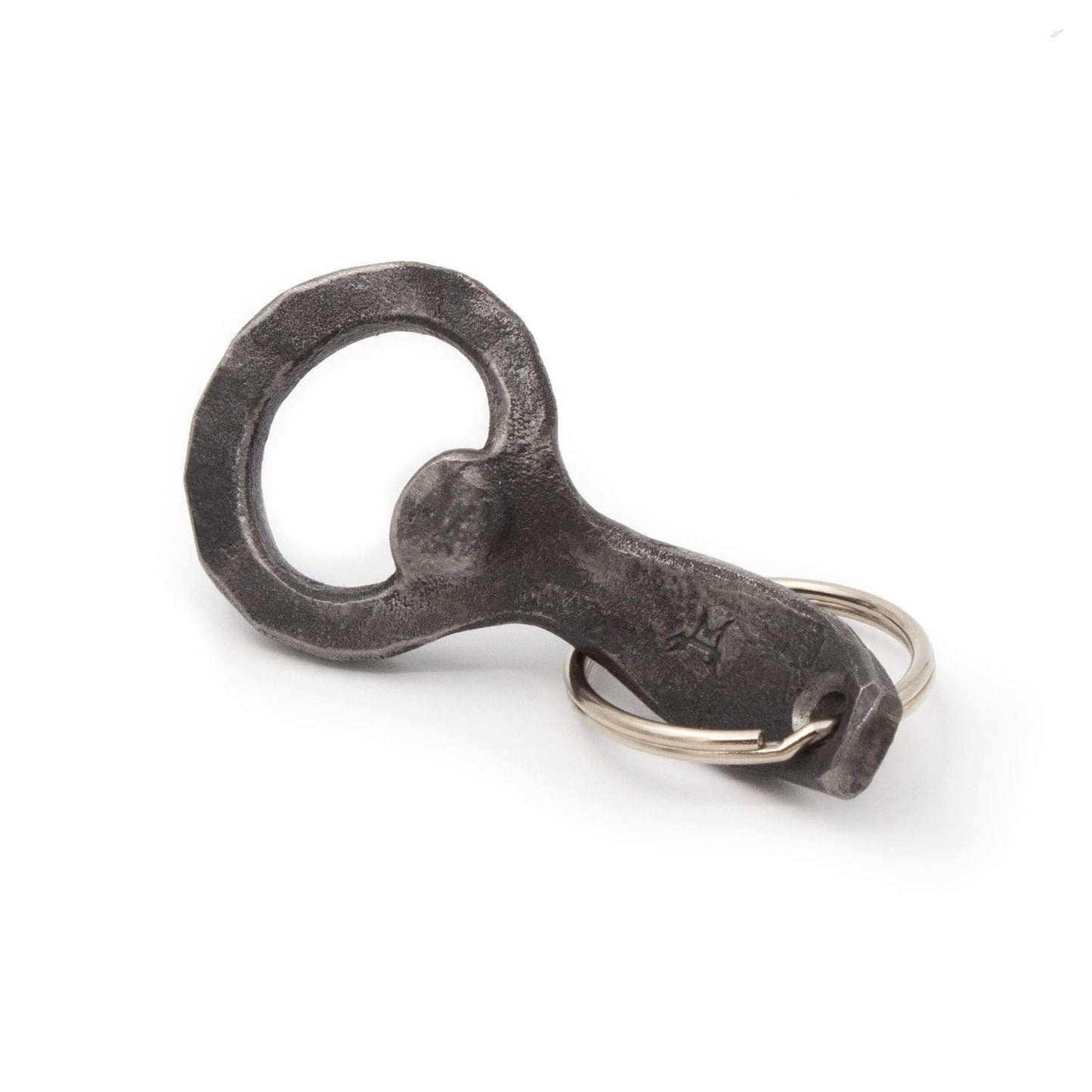 Hand Forged Keychain Bottle Opener