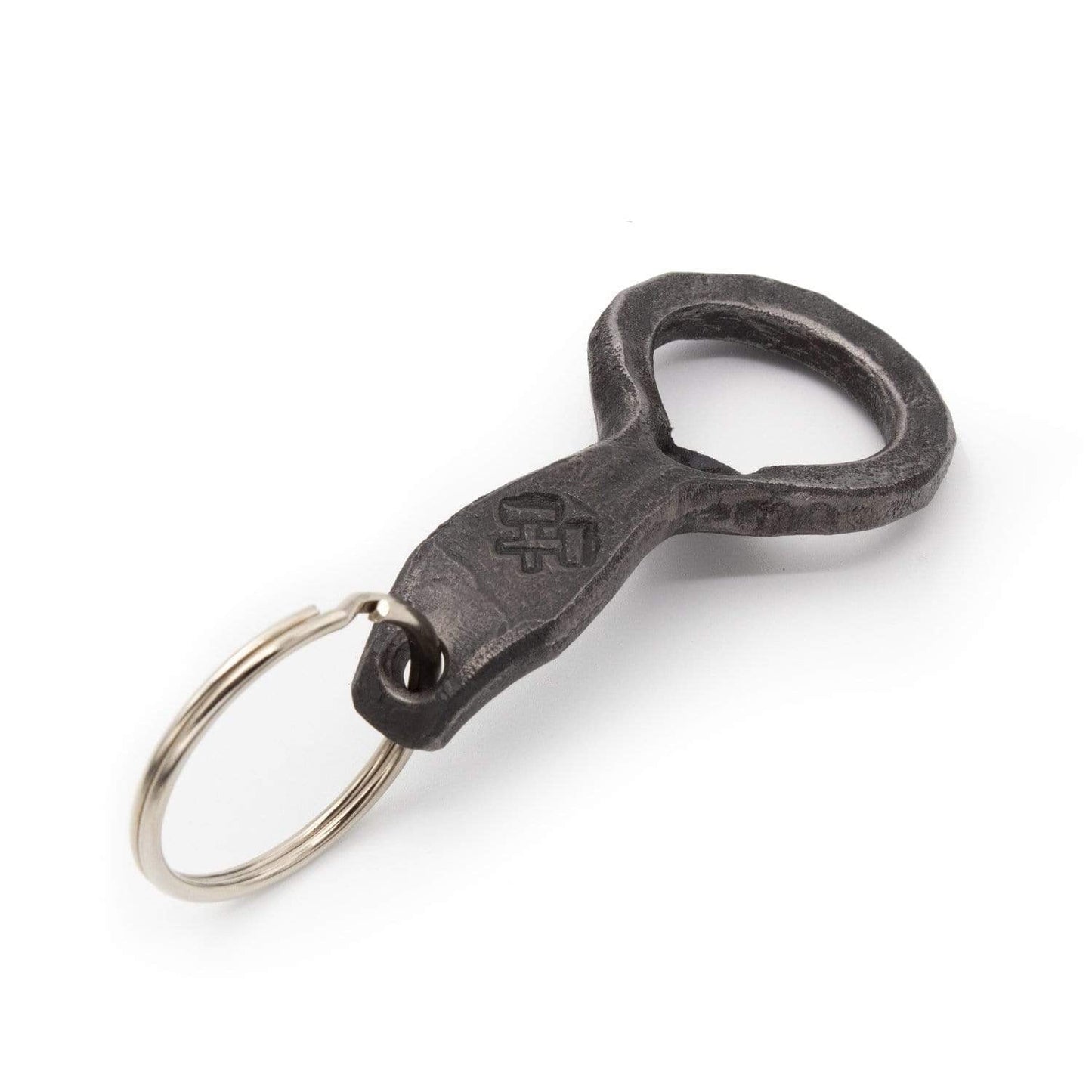 Hand Forged Keychain Bottle Opener