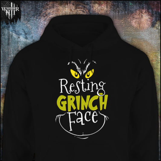 Resting Grinch Face - Hoodie