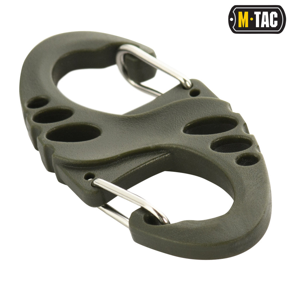 M-Tac Plastic S-Hook Carabiners - (Set of 5)