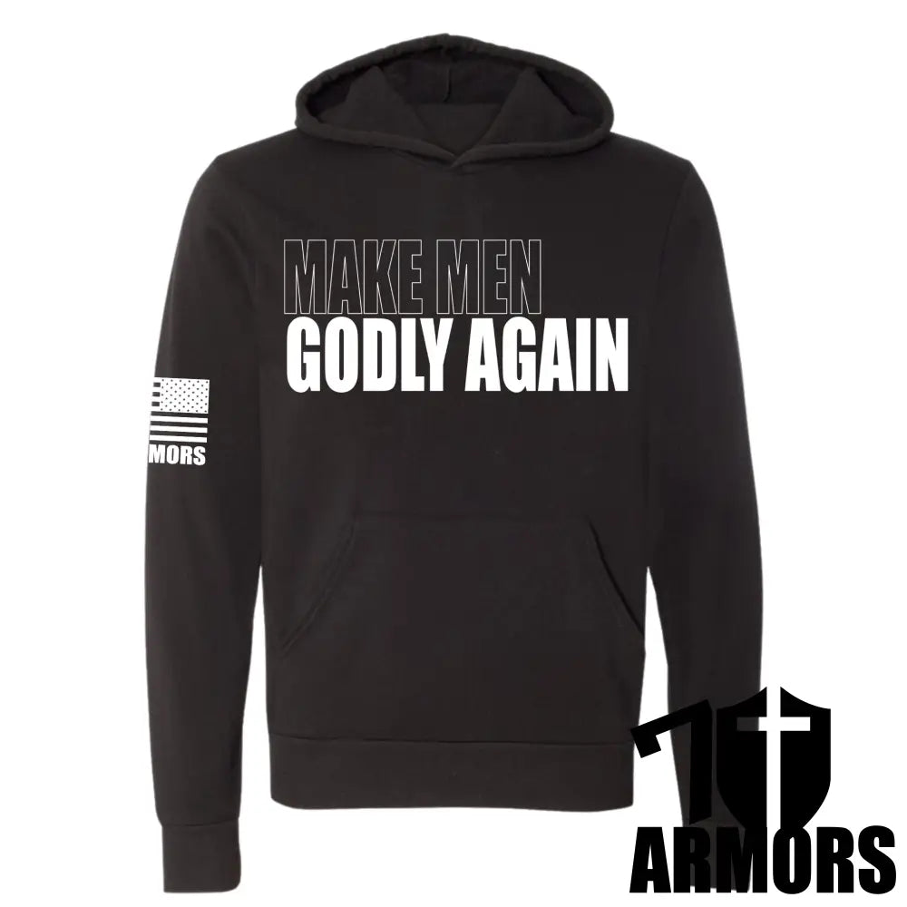 MAKE MEN GODLY AGAIN HOODIE