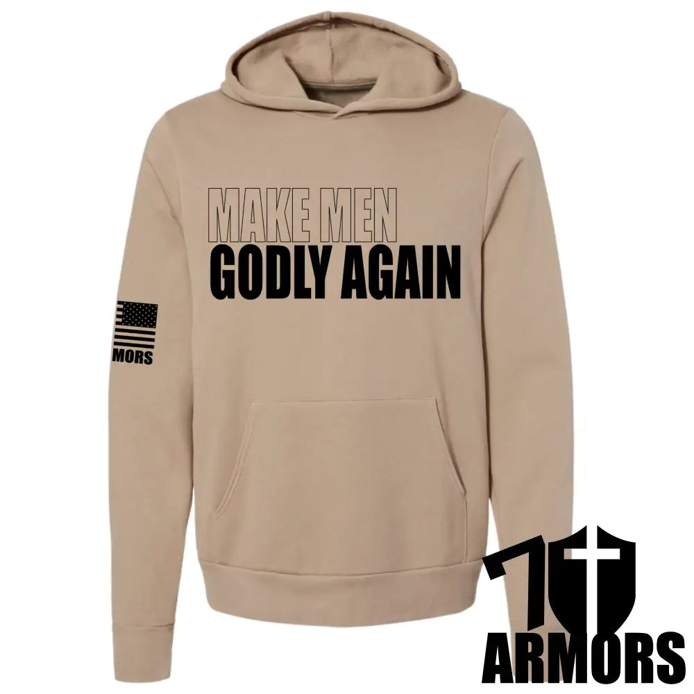 MAKE MEN GODLY AGAIN HOODIE