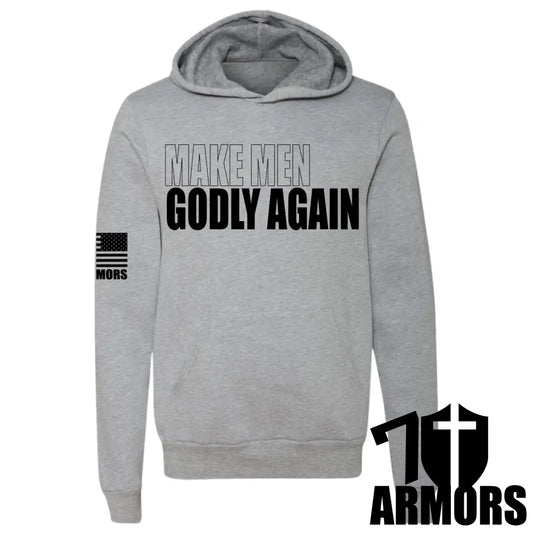 MAKE MEN GODLY AGAIN HOODIE