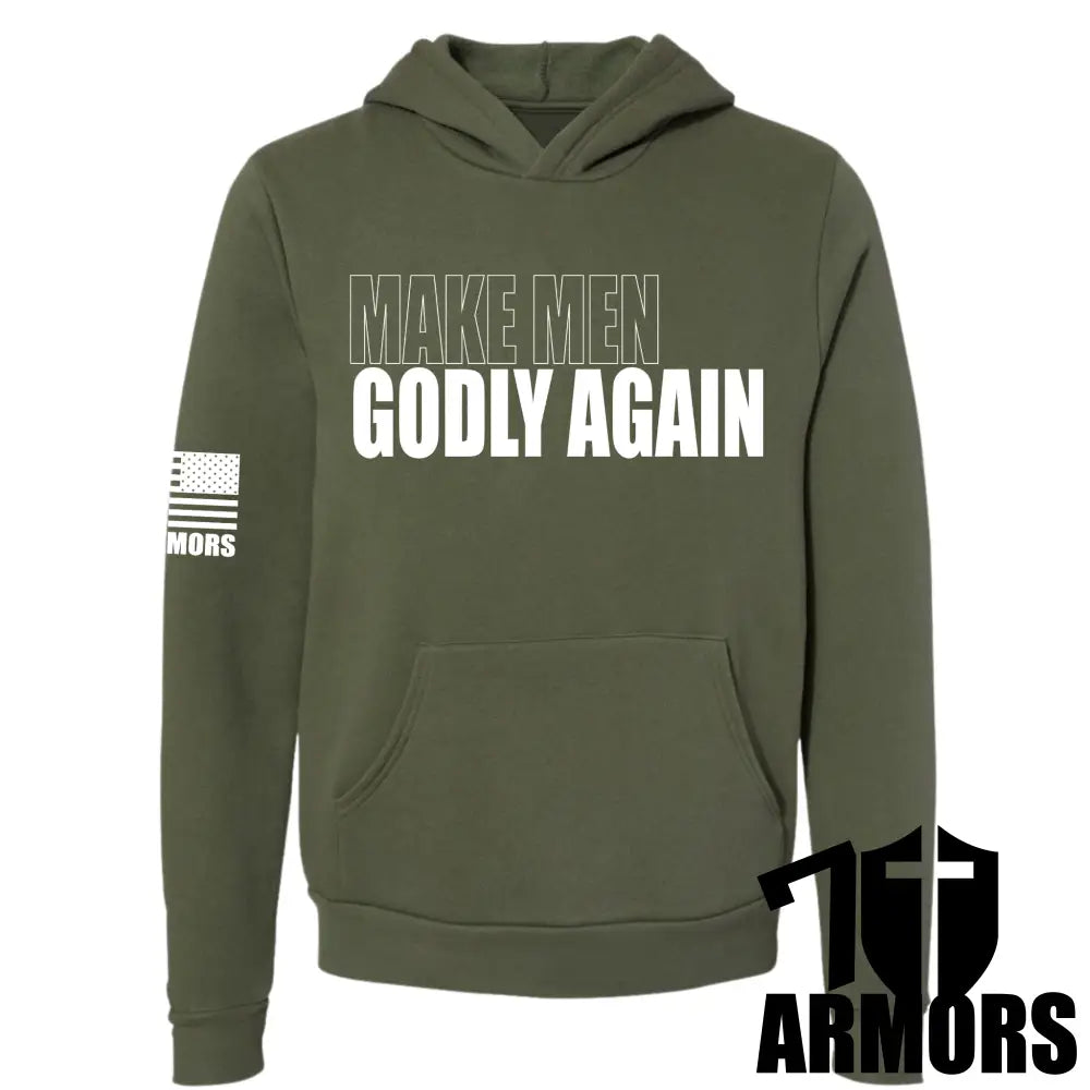 MAKE MEN GODLY AGAIN HOODIE