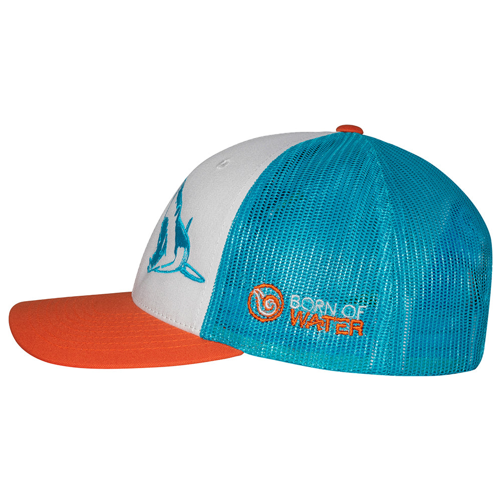 Mako Shark Scuba Diving Trucker Hat