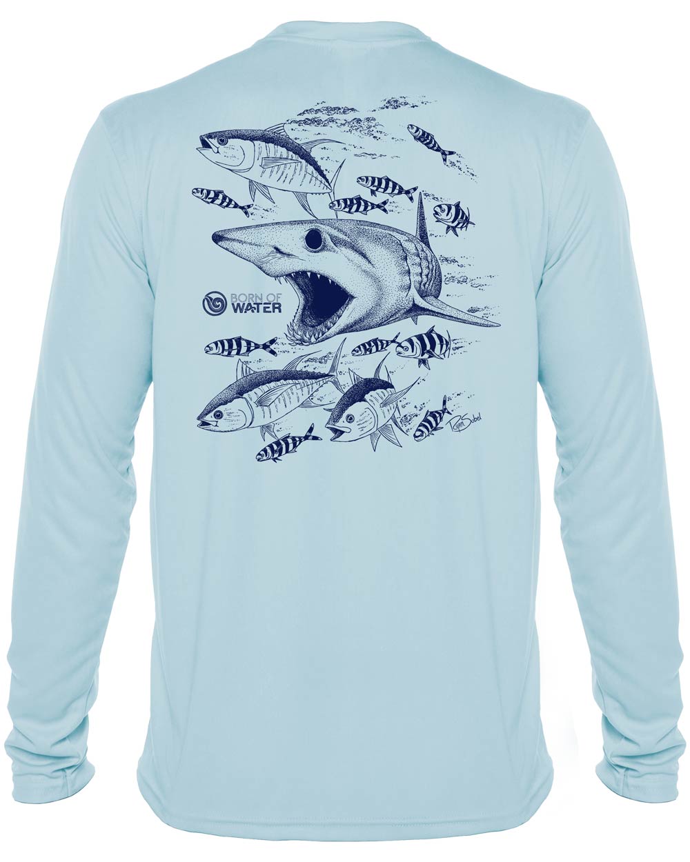 Mako Shark: Men's UV Shirt