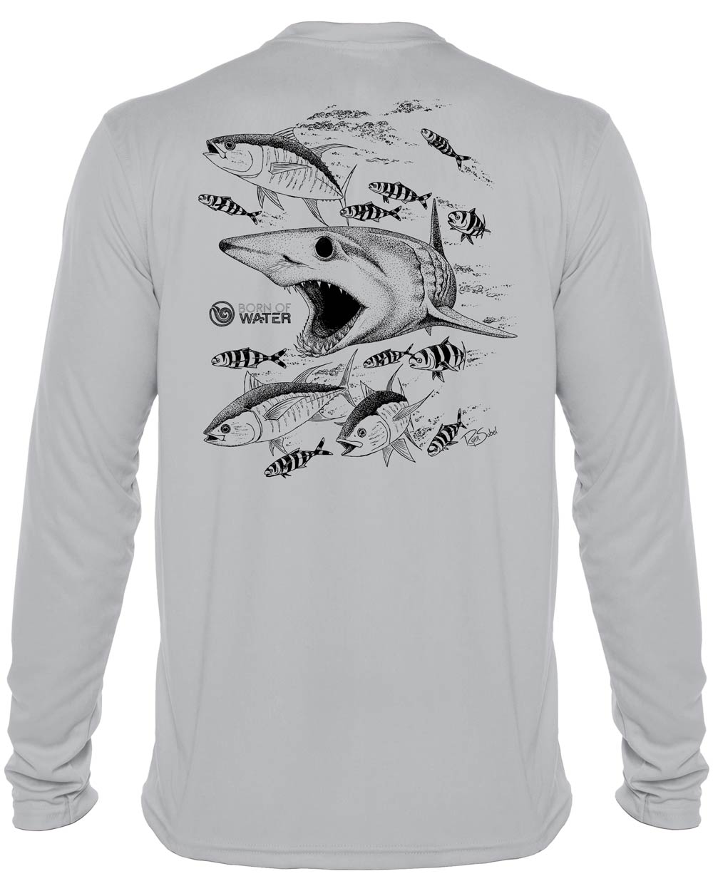 Mako Shark: Men's UV Shirt