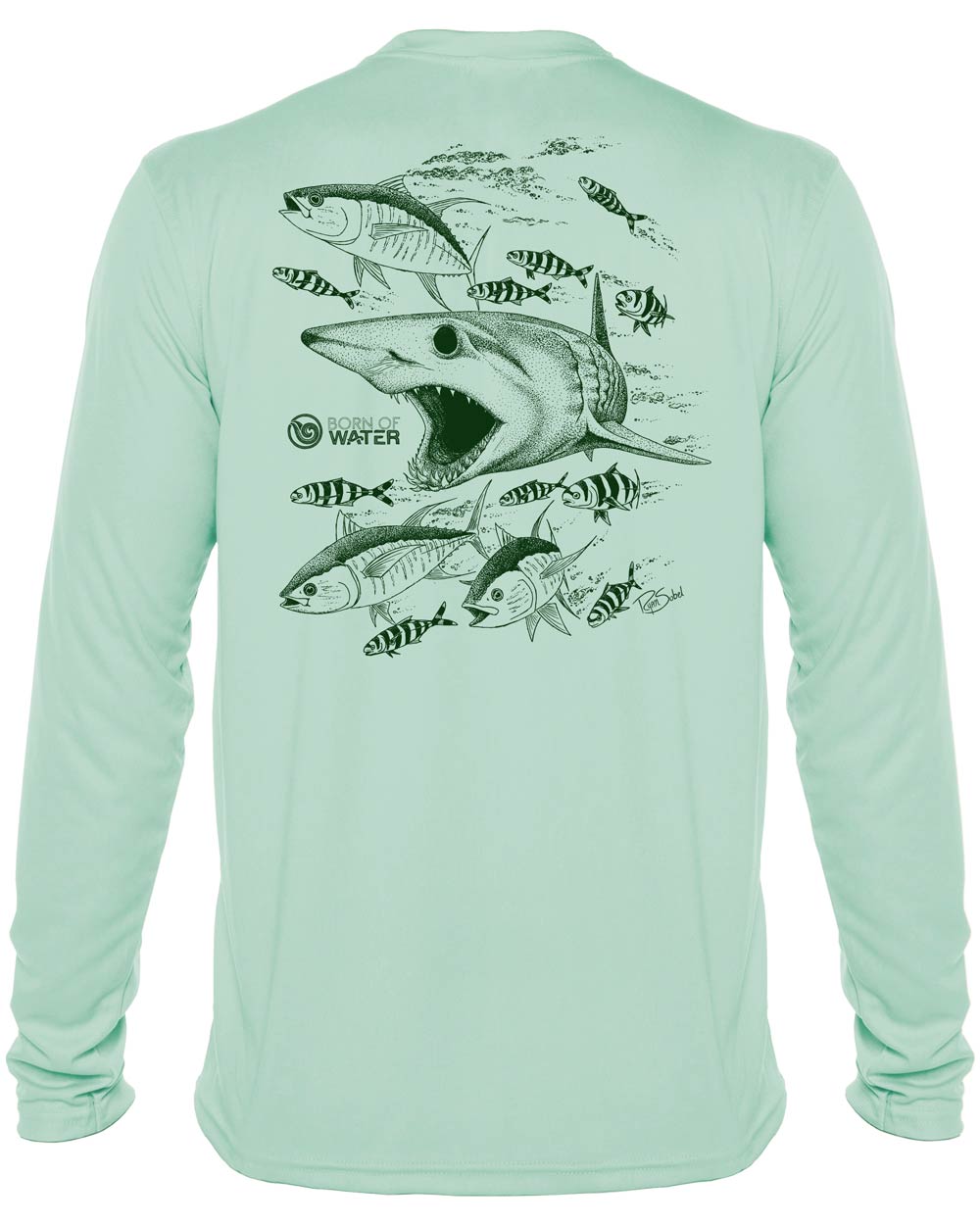 Mako Shark: Men's UV Shirt