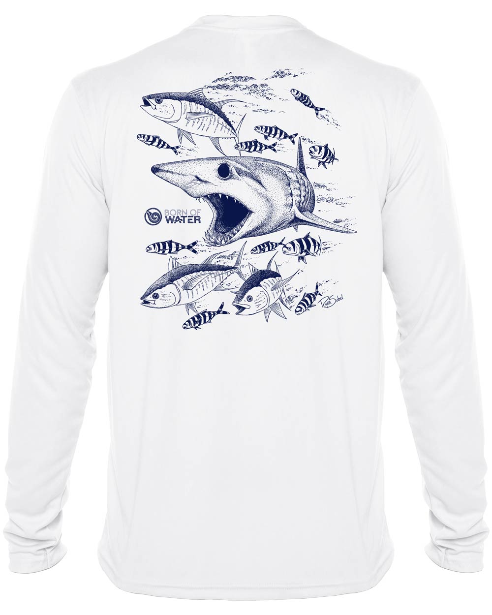 Mako Shark: Men's UV Shirt