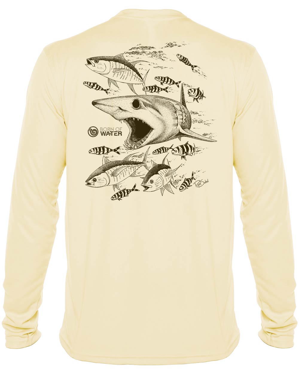 Mako Shark: Men's UV Shirt