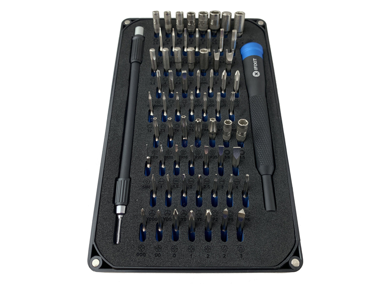 Mako Driver Kit - 64 Precision Bits For Precision Electronics Repair