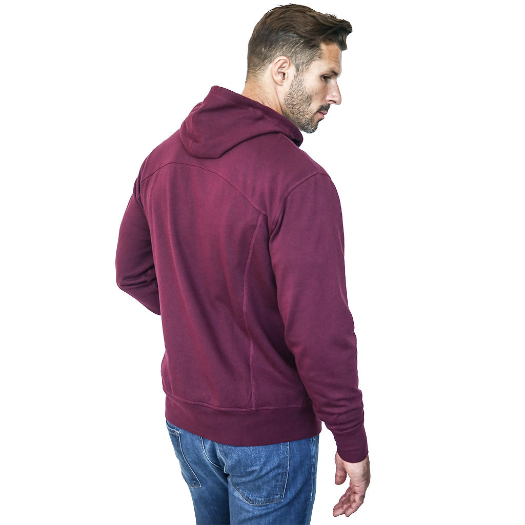 Hero Hoodie Lite (Burgundy)