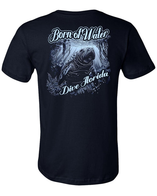 Manatee Spring Scuba Diving T-Shirt