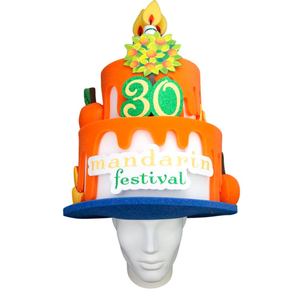 Custom Birthday Cake Hat