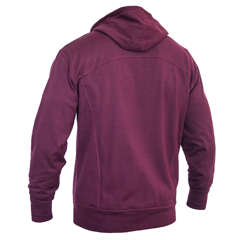 Hero Hoodie Lite (Burgundy)