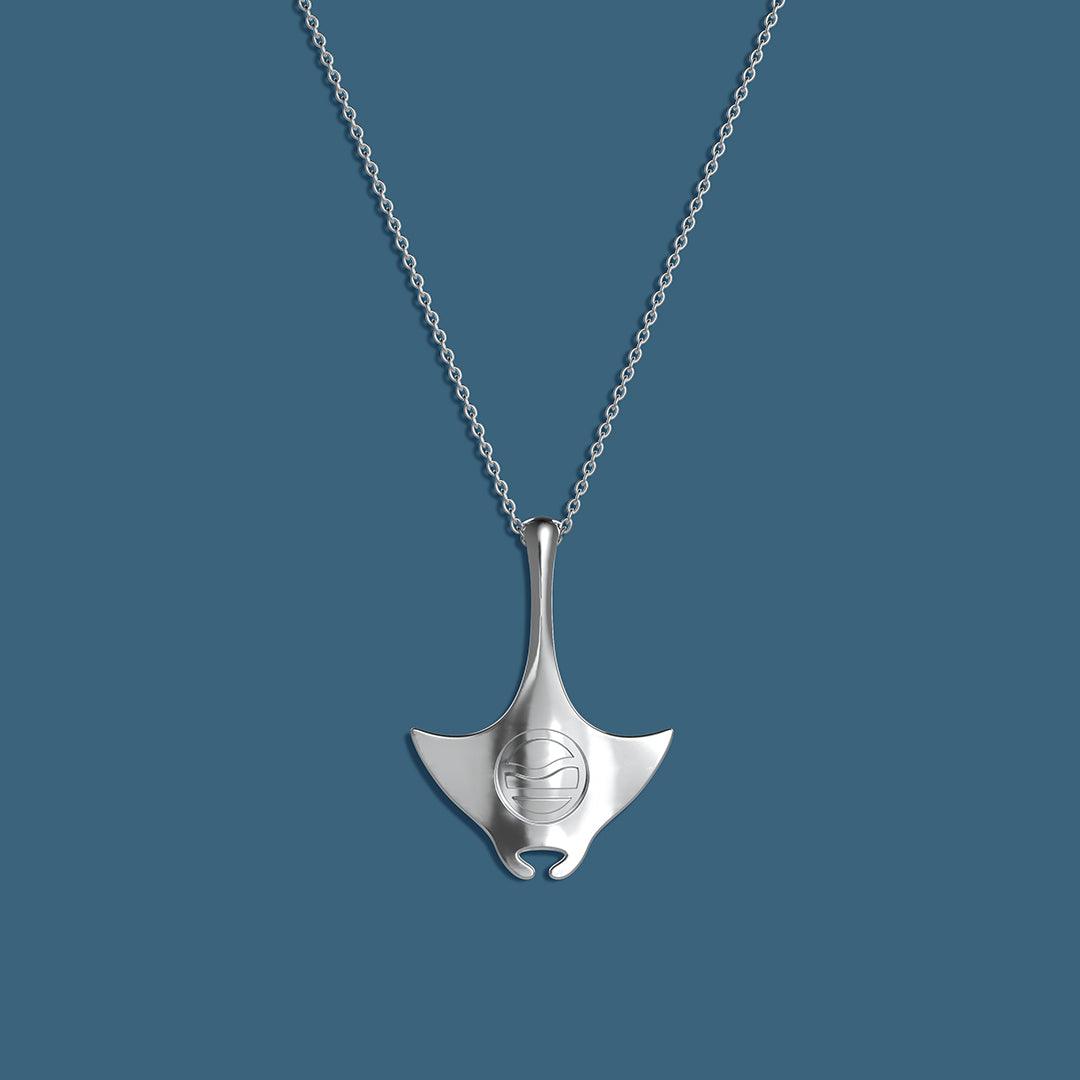 Manta Ray Necklace