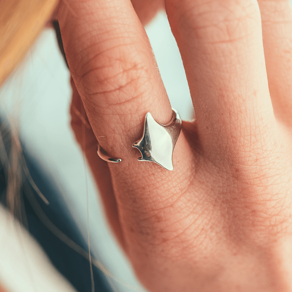 Manta Ray Ring