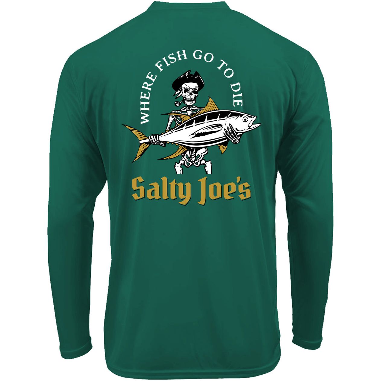 Salty Joe's Ol' Angler Long Sleeve Sun Shirt