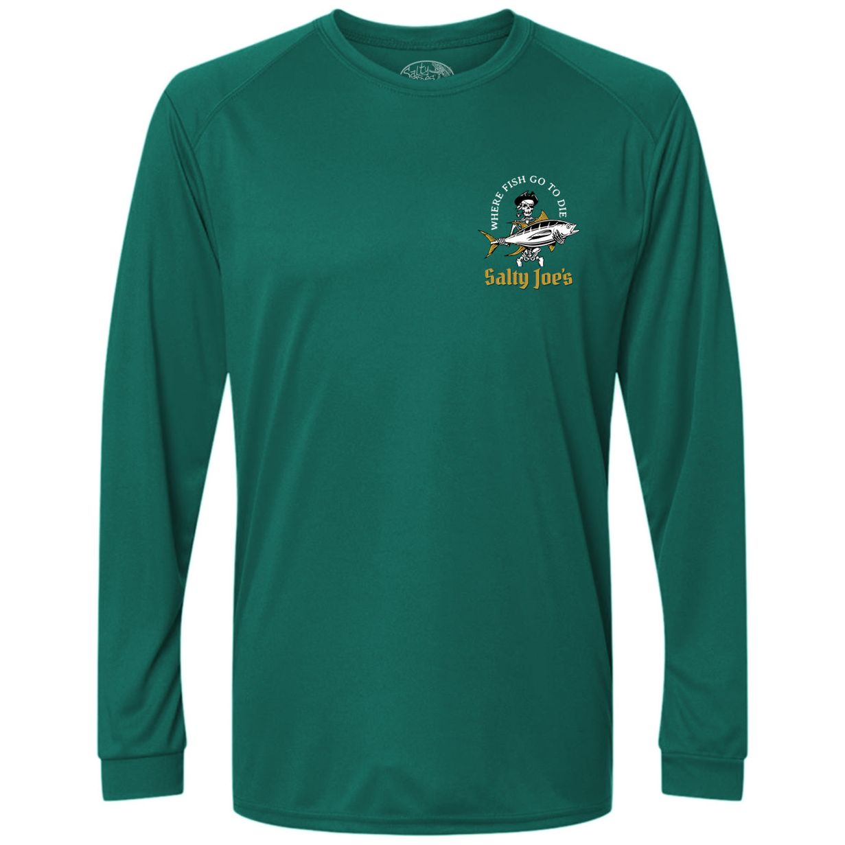 Salty Joe's Ol' Angler Long Sleeve Sun Shirt