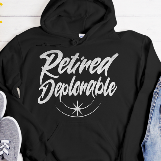 Recovery Hoodie | Inspiring Sobriety |  Retired Deplorable