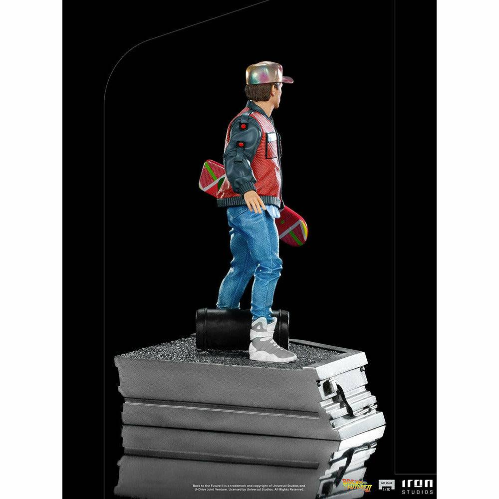 Iron Studios Back to the Future Part II Marty McFly 1:10 Scale Statue