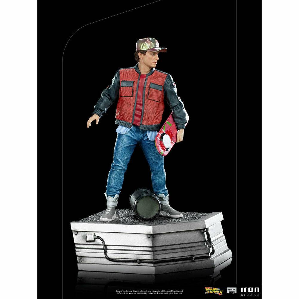 Iron Studios Back to the Future Part II Marty McFly 1:10 Scale Statue