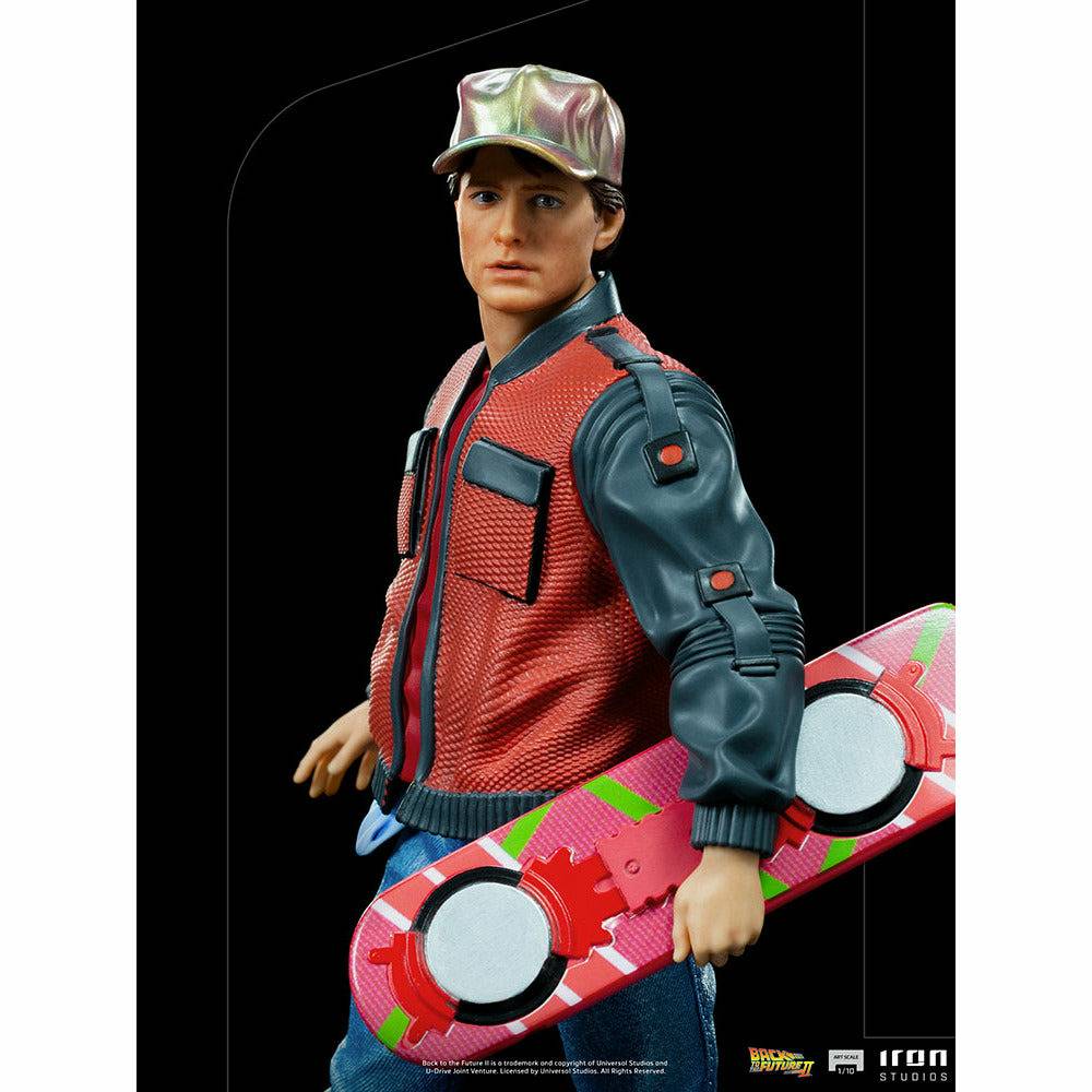 Iron Studios Back to the Future Part II Marty McFly 1:10 Scale Statue