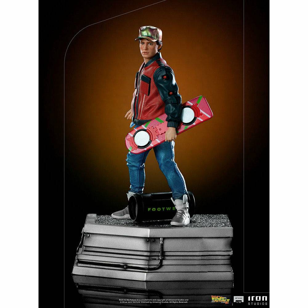 Iron Studios Back to the Future Part II Marty McFly 1:10 Scale Statue