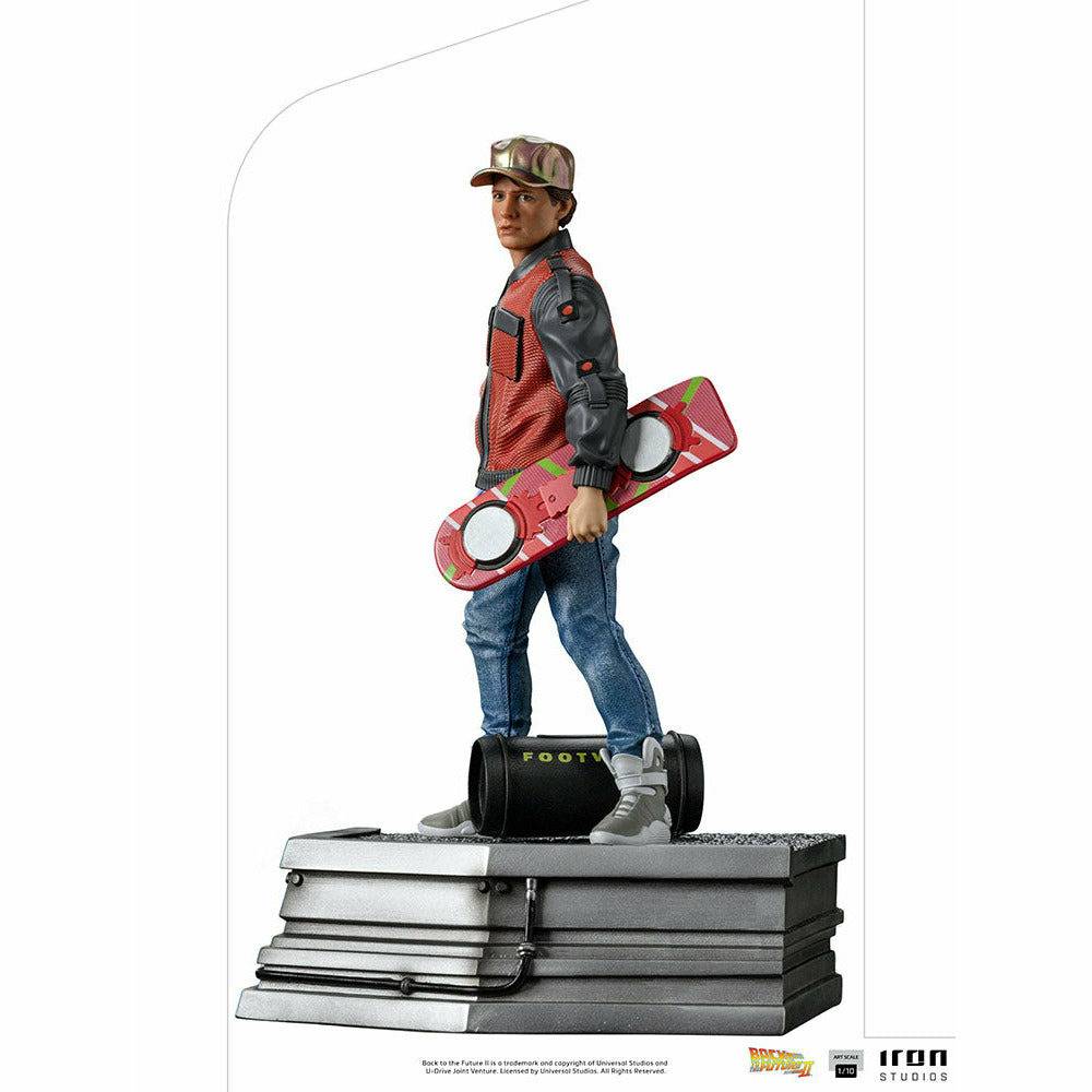 Iron Studios Back to the Future Part II Marty McFly 1:10 Scale Statue