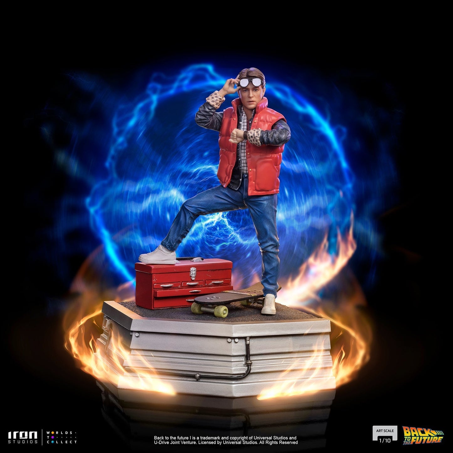 Iron Studios Back to the Future Marty McFly 1:10 Scale Statue