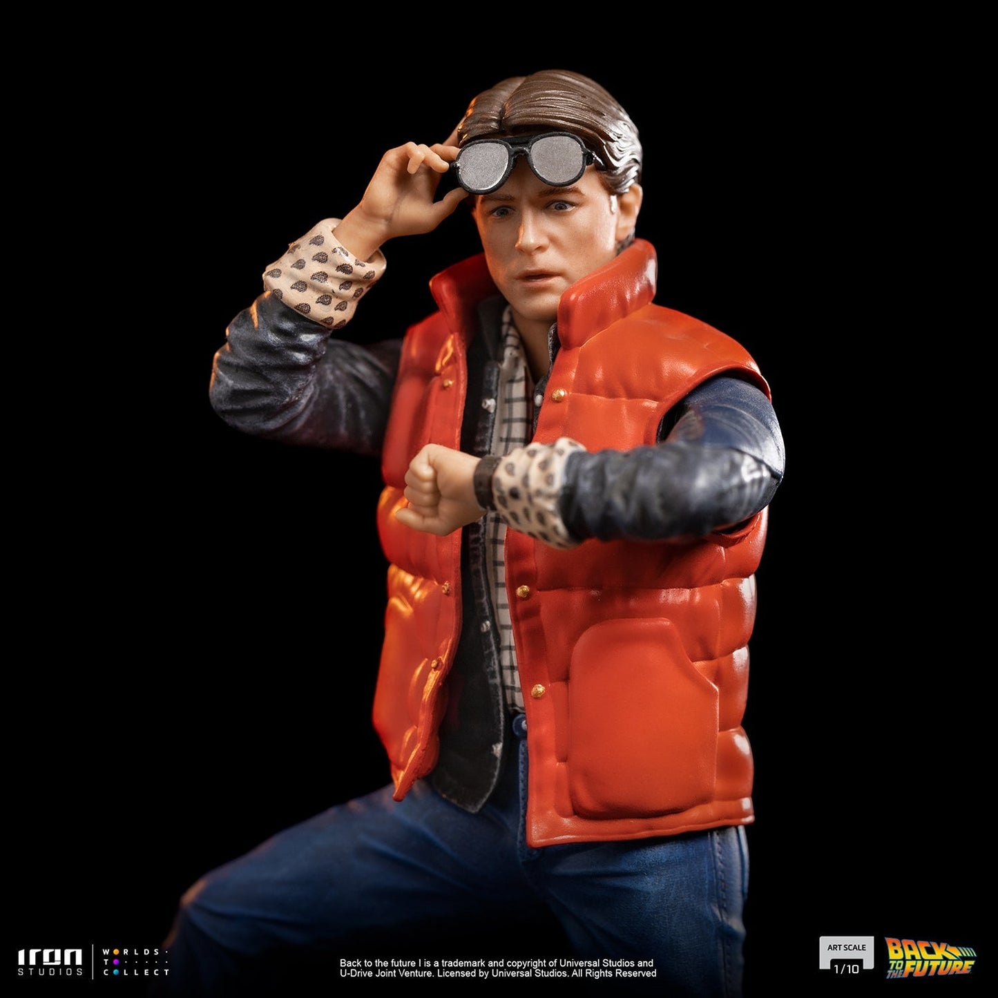 Iron Studios Back to the Future Marty McFly 1:10 Scale Statue