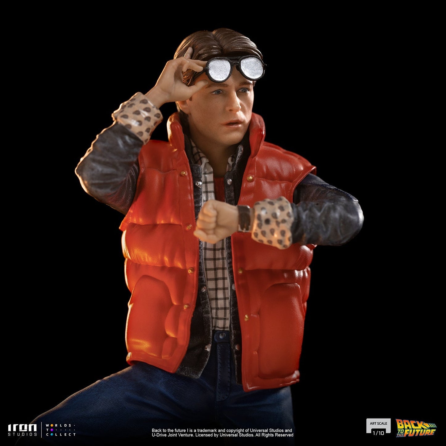 Iron Studios Back to the Future Marty McFly 1:10 Scale Statue