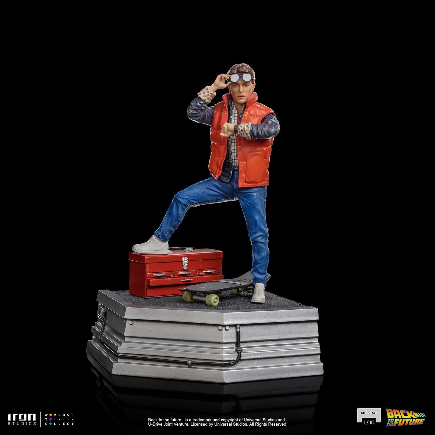 Iron Studios Back to the Future Marty McFly 1:10 Scale Statue