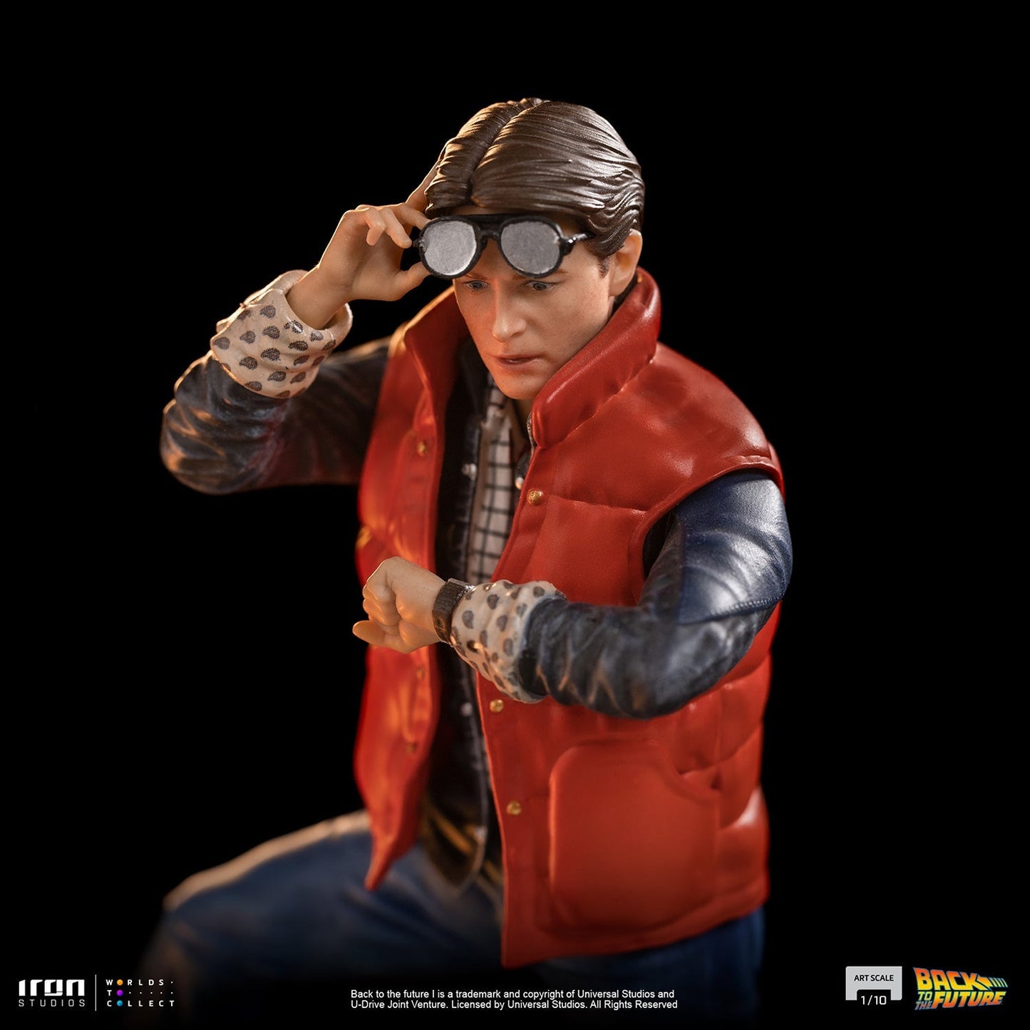 Iron Studios Back to the Future Marty McFly 1:10 Scale Statue