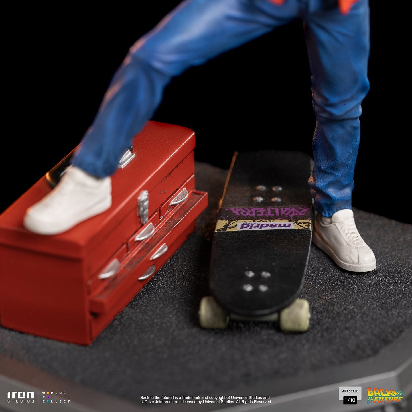 Iron Studios Back to the Future Marty McFly 1:10 Scale Statue