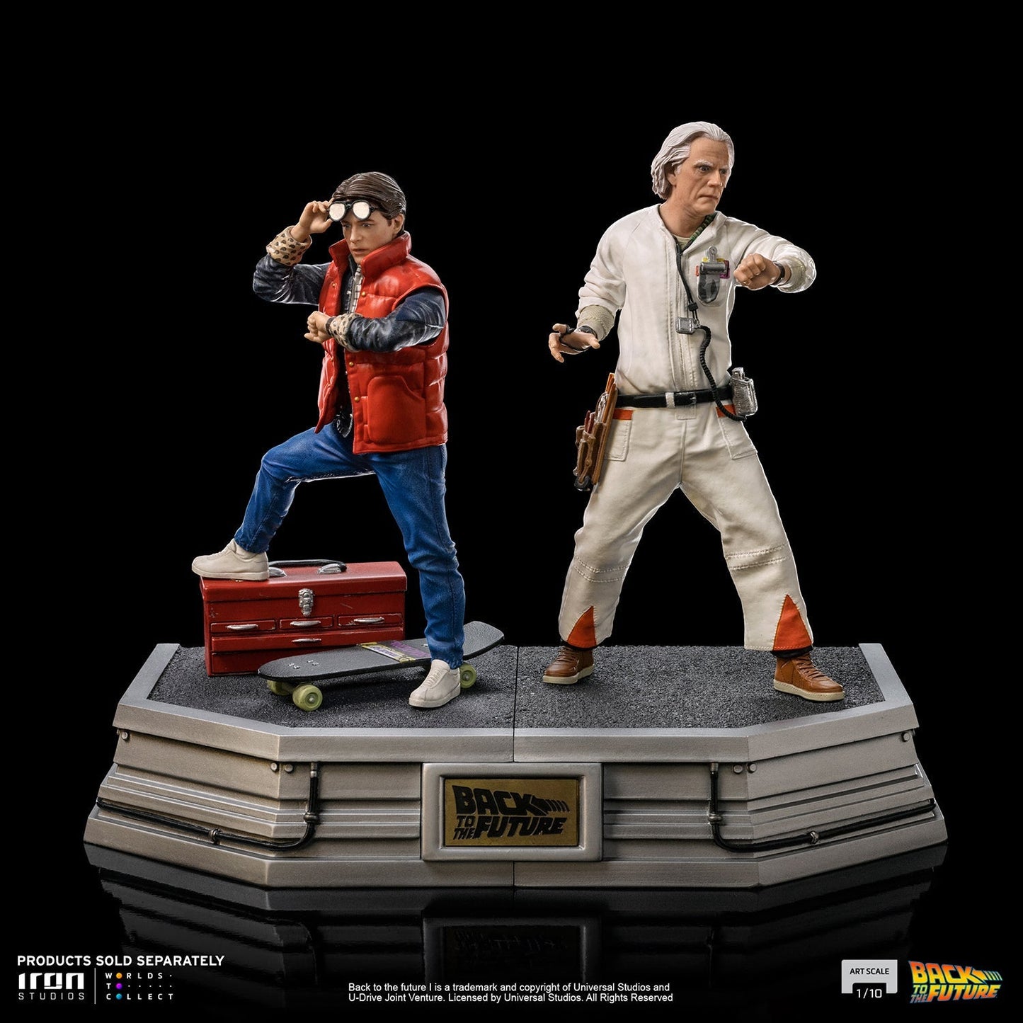 Iron Studios Back to the Future Marty McFly 1:10 Scale Statue