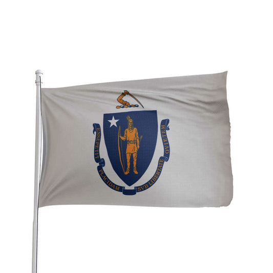 Massachusetts State Flag