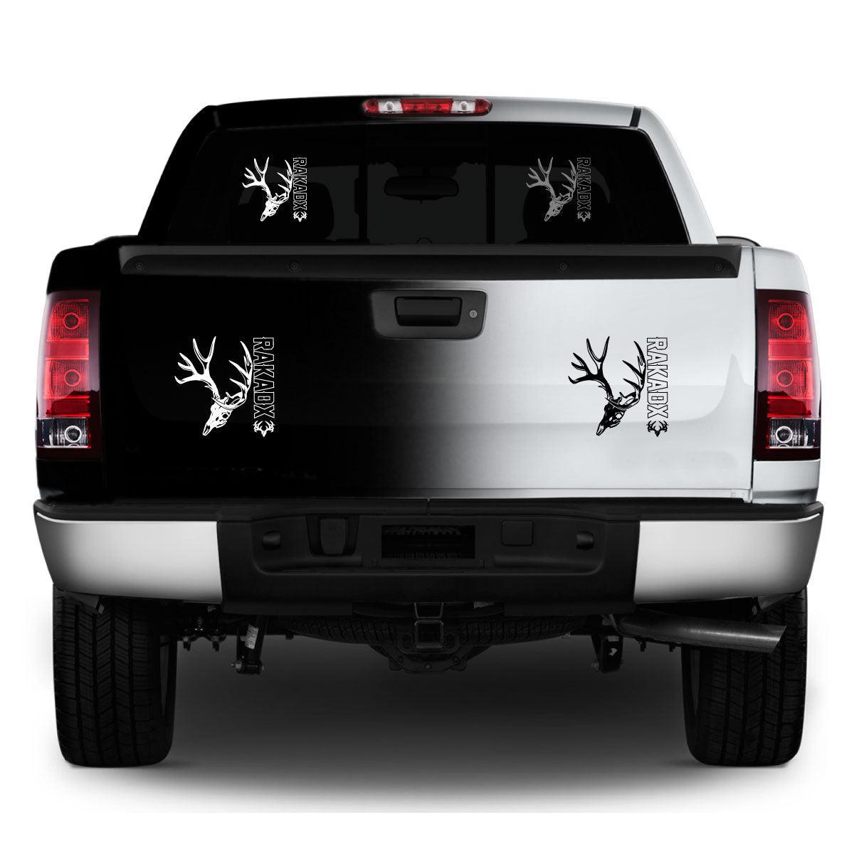 Massive Muley Decal